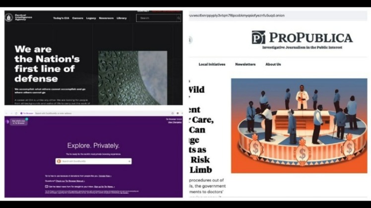 how to access the deep web
