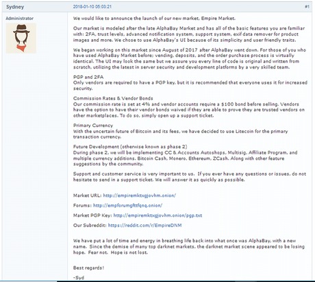 biggest darknet market