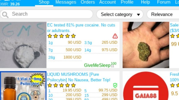 search darknet market
