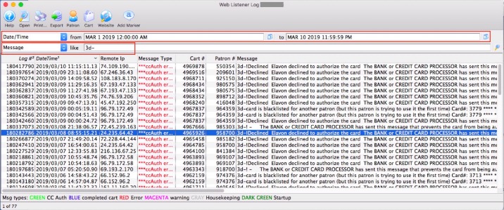 credit card dark web links
