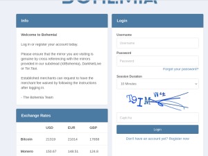 bohemia darknet market