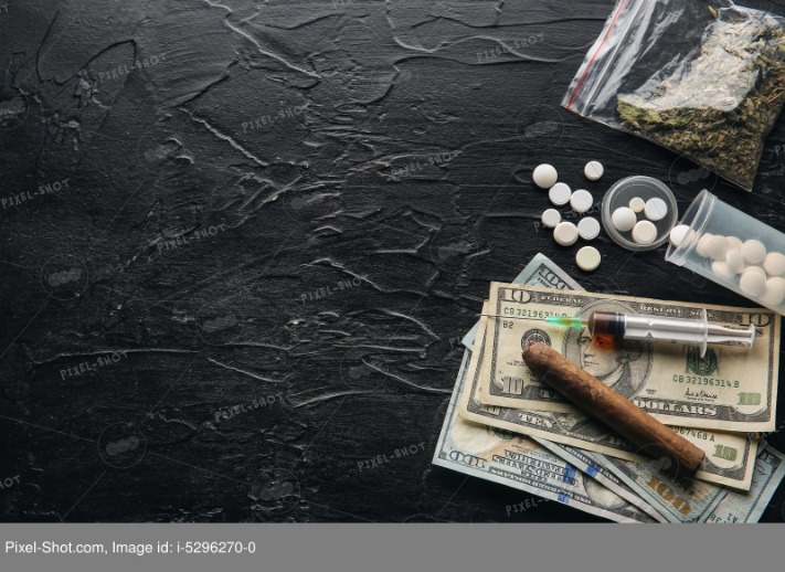 drugs sold on dark web