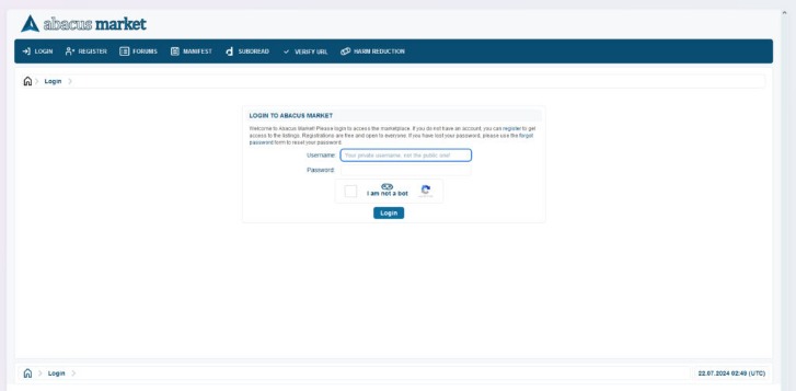 what is the pagerank of a darknet market
