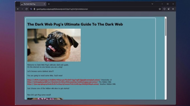 how to access dark web safely
