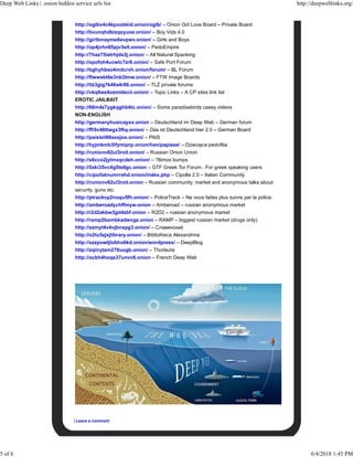 deep web links 2025 reddit