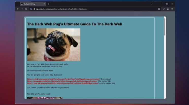 how to access dark web on iphone