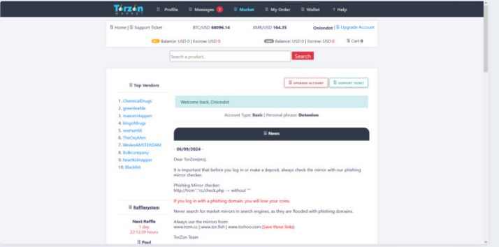 where to find darknet market links