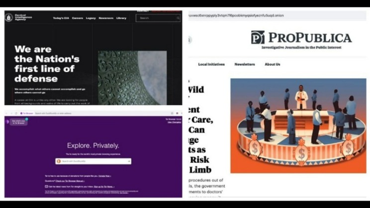 the dark web