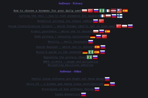 dark web websites app
