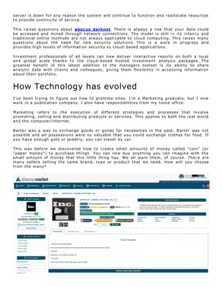 Cocorico Market darknet