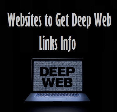 deep web links