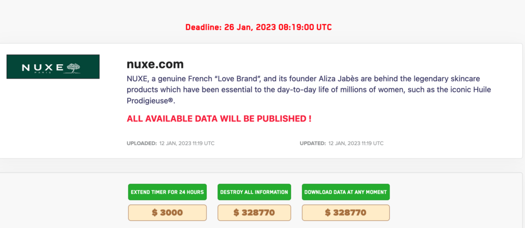 site darknet fermé